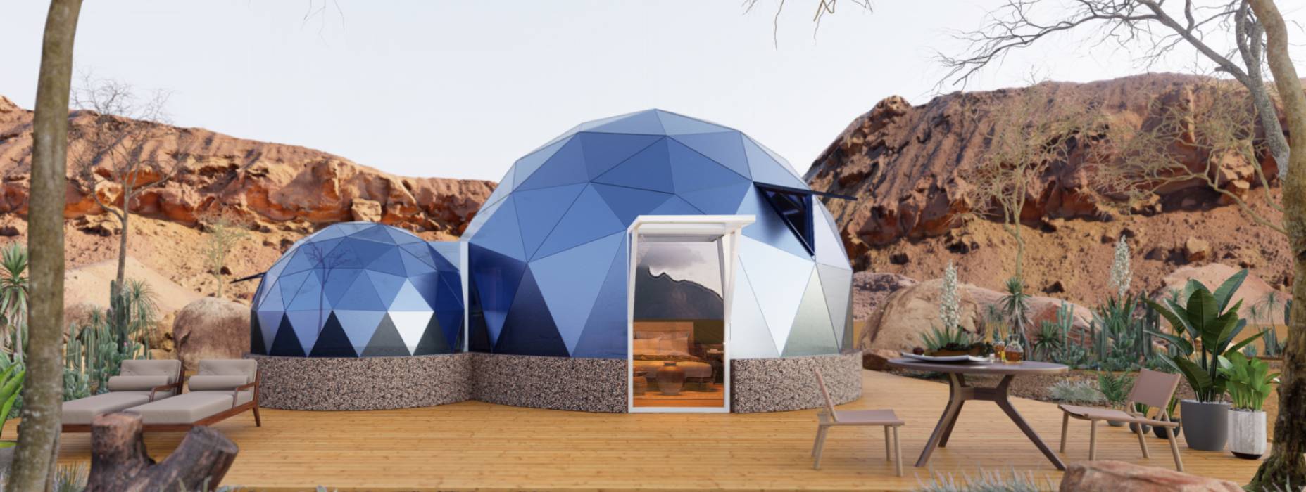 衡水球形智能光伏玻璃星空房